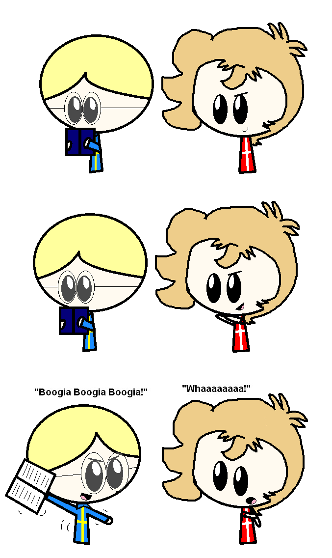 Fan Art: A good scare 