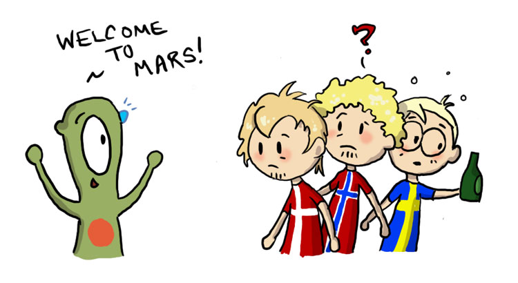 Fan Art: Marooned on Mars