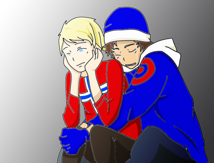 Fan Art: Alt v�r er forbig�ende. Bak skyene er himmelen alltid bl�.