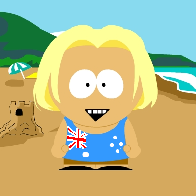 Fan Art: Australia South Park Style 