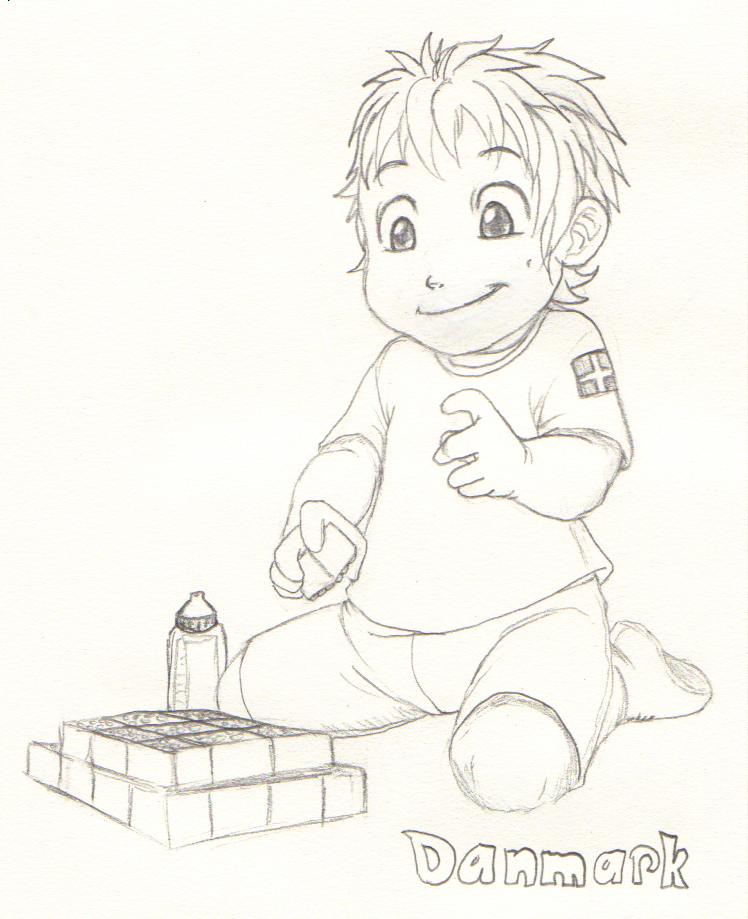 Fan Art: Baby Denmark