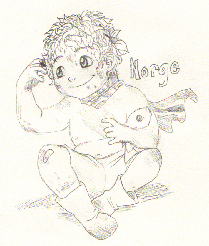 Fan Art: Baby Norway