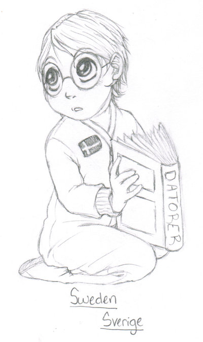 Fan Art: Baby Sweden