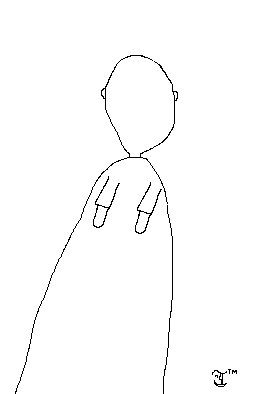 Fan Art: Blank template attempt
