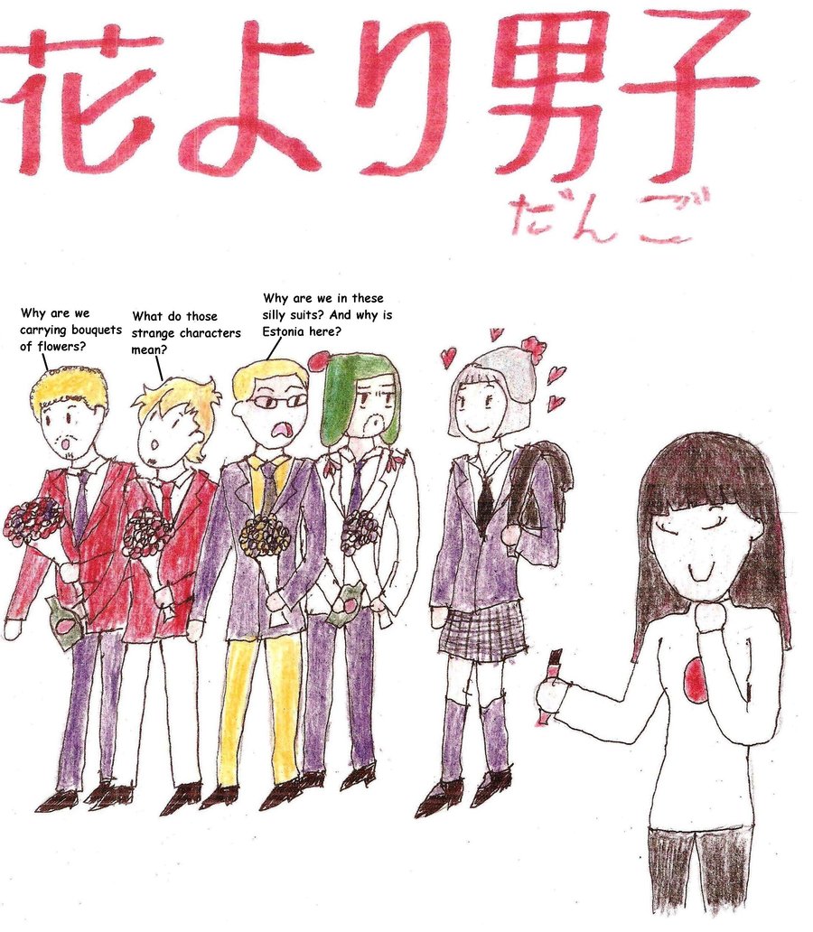 Fan Art: Boys Over Flowers