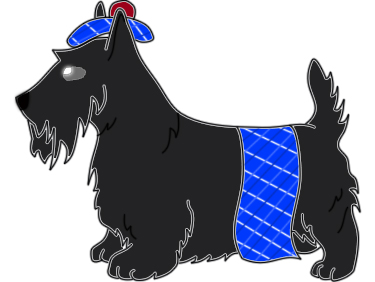 Fan Art: Caledonian Puppy