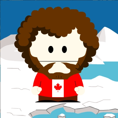 Fan Art: Canada South Park Style 