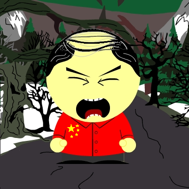 Fan Art: China South Park Style 