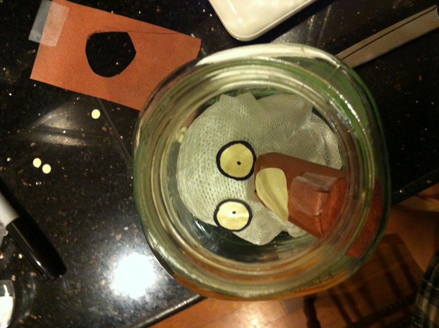 Fan Art: Beer Ghost in a Jar