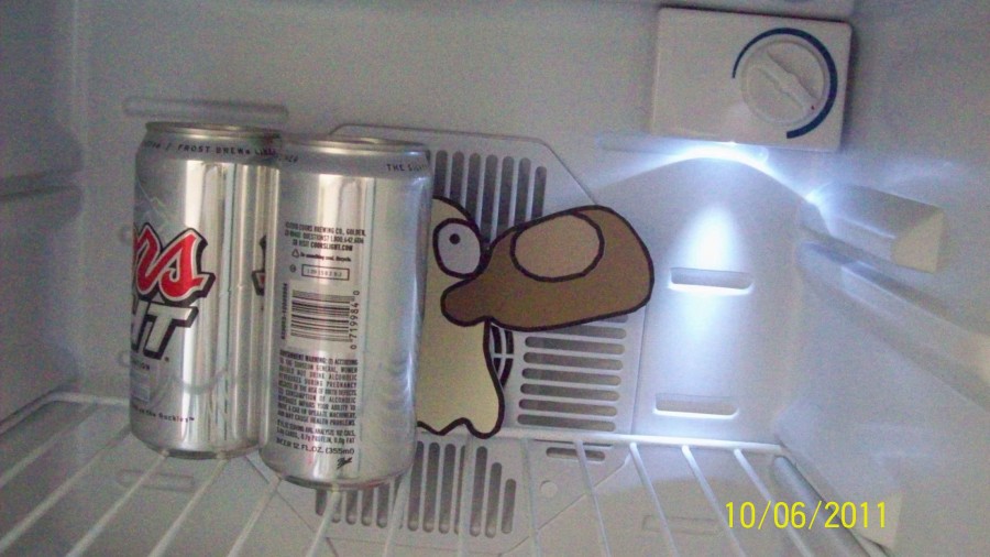 Fan Art: beer ghost 