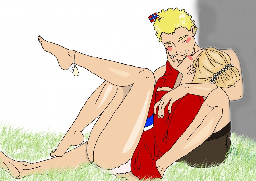 Fan Art: Birthday -  the day after~
