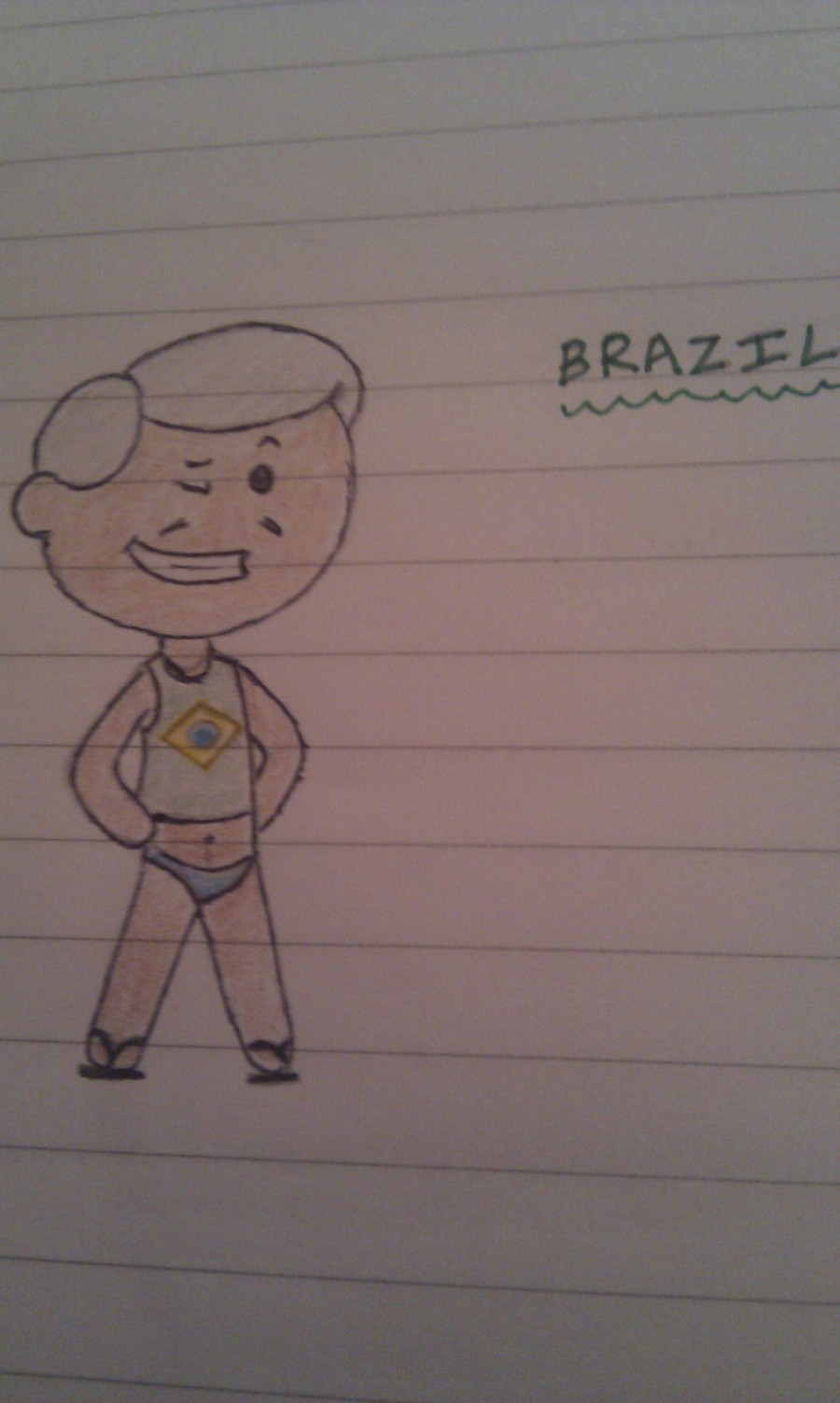 Fan Art: BRAZIL