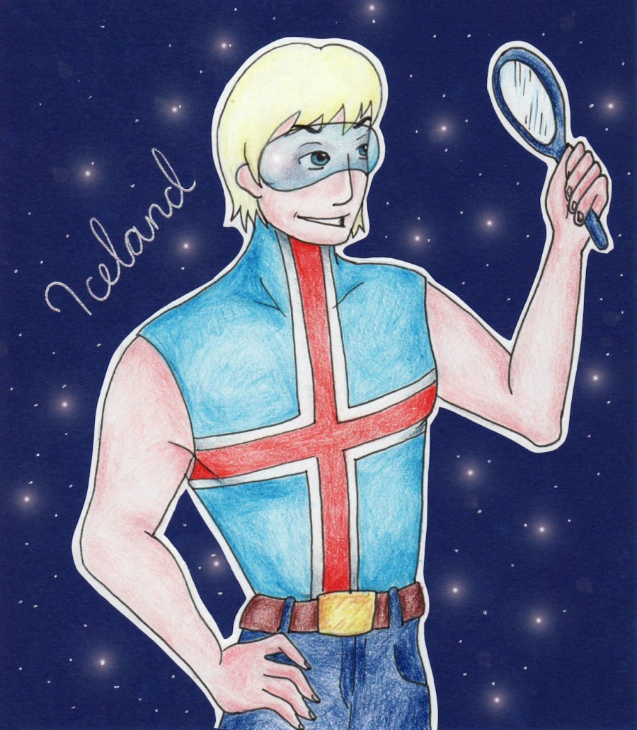 Fan Art: Brother Iceland