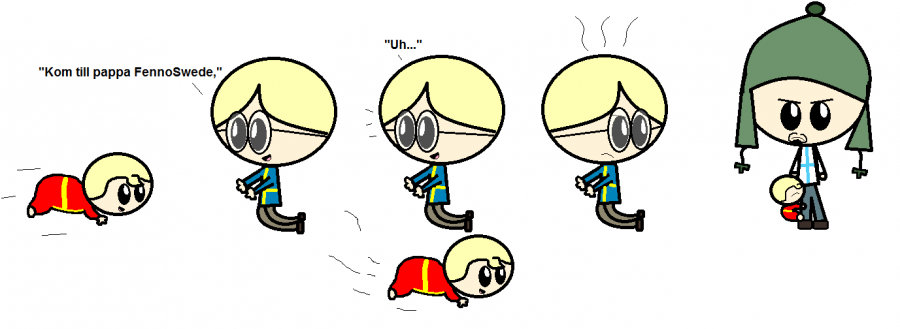 Fan Art: Daddy envy 