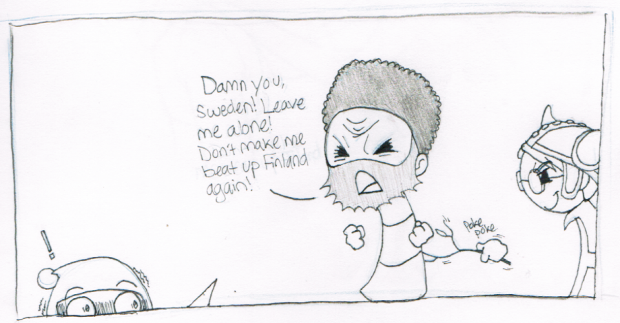 Fan Art: Damn You Sweden!