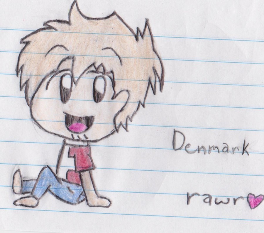 Fan Art: Denmark!