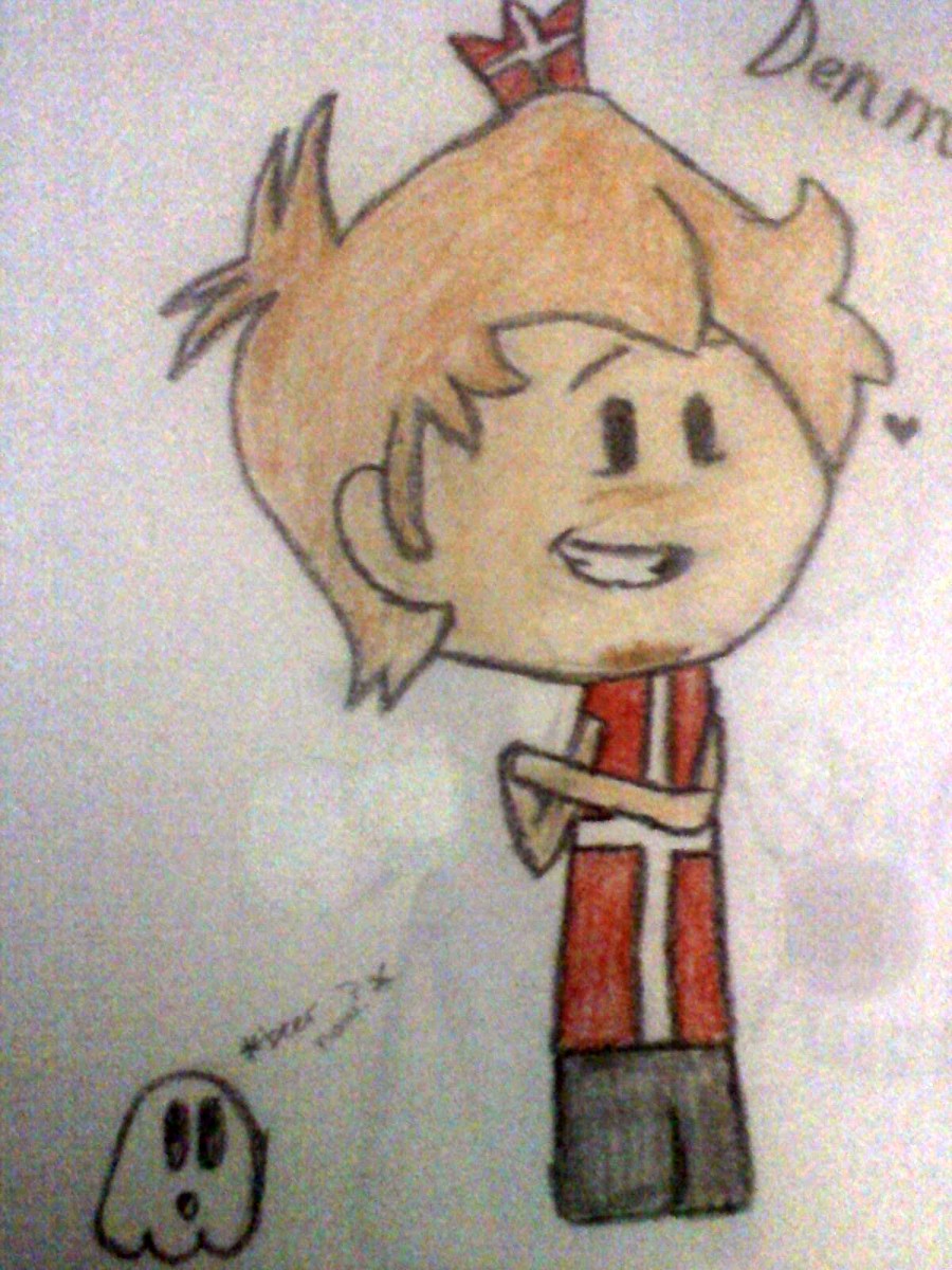 Fan Art: Denmark!