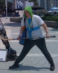 Fan Art: Finland Cosplay