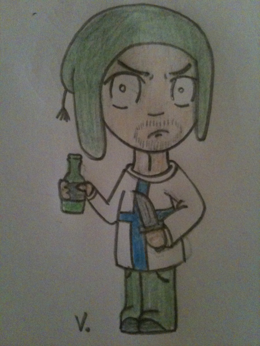 Fan Art: Finland..
