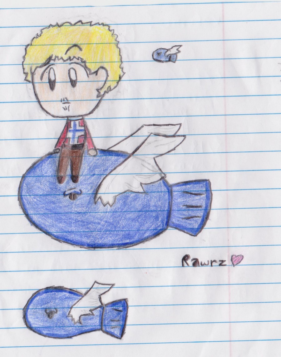 Fan Art: Flying Fish?