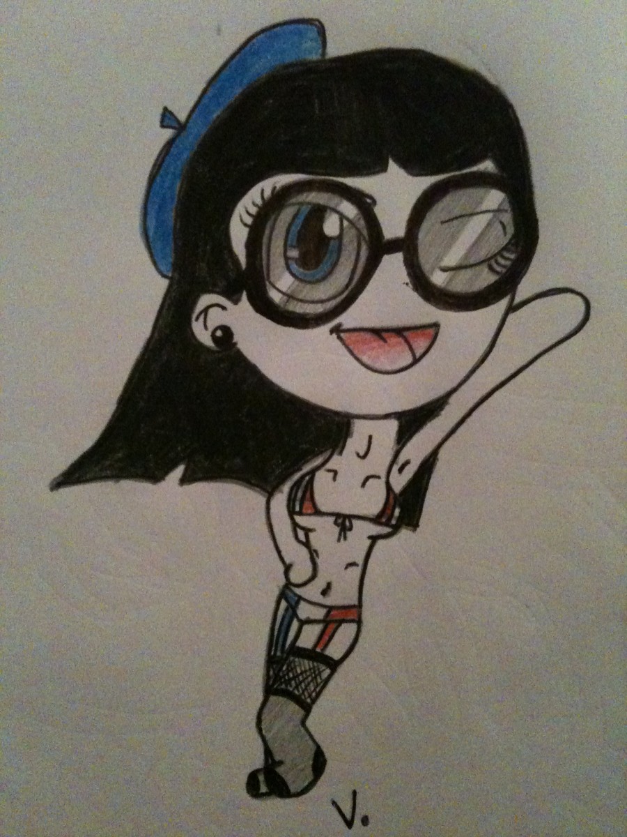 Fan Art: France <3