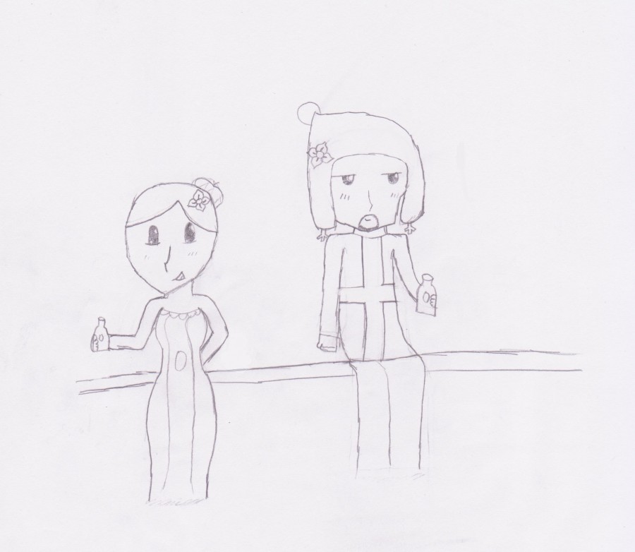 Fan Art: Friends
