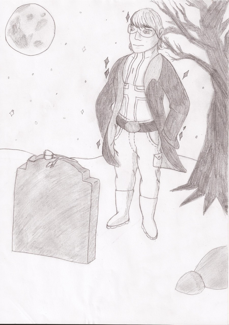 Fan Art: Goodbye my son...