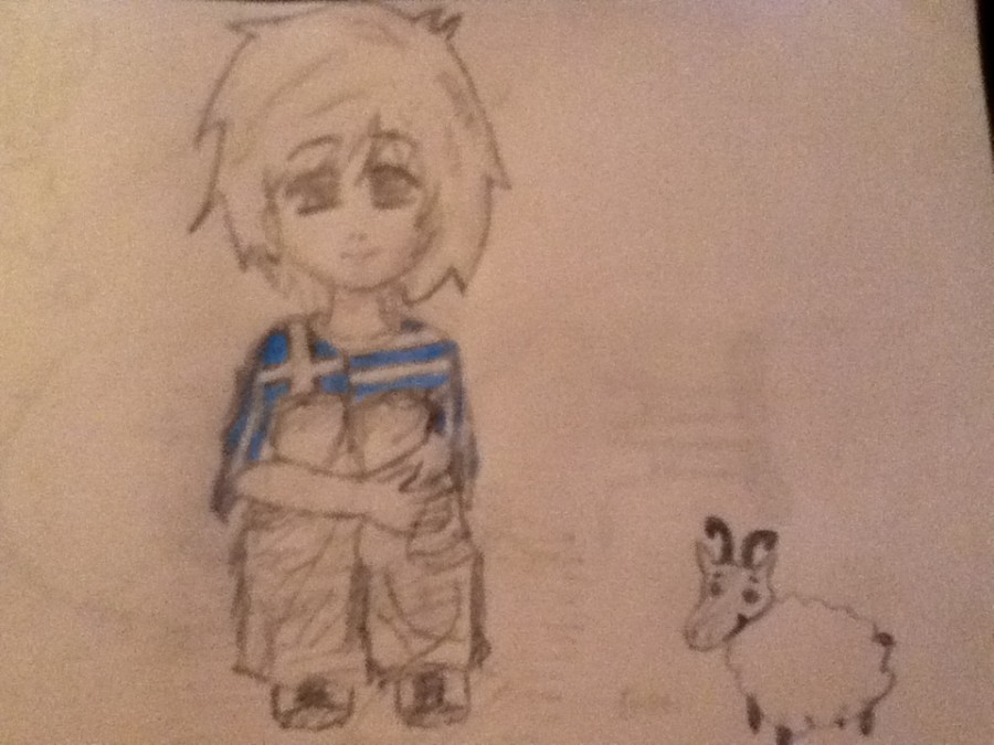 Fan Art: Greece :*