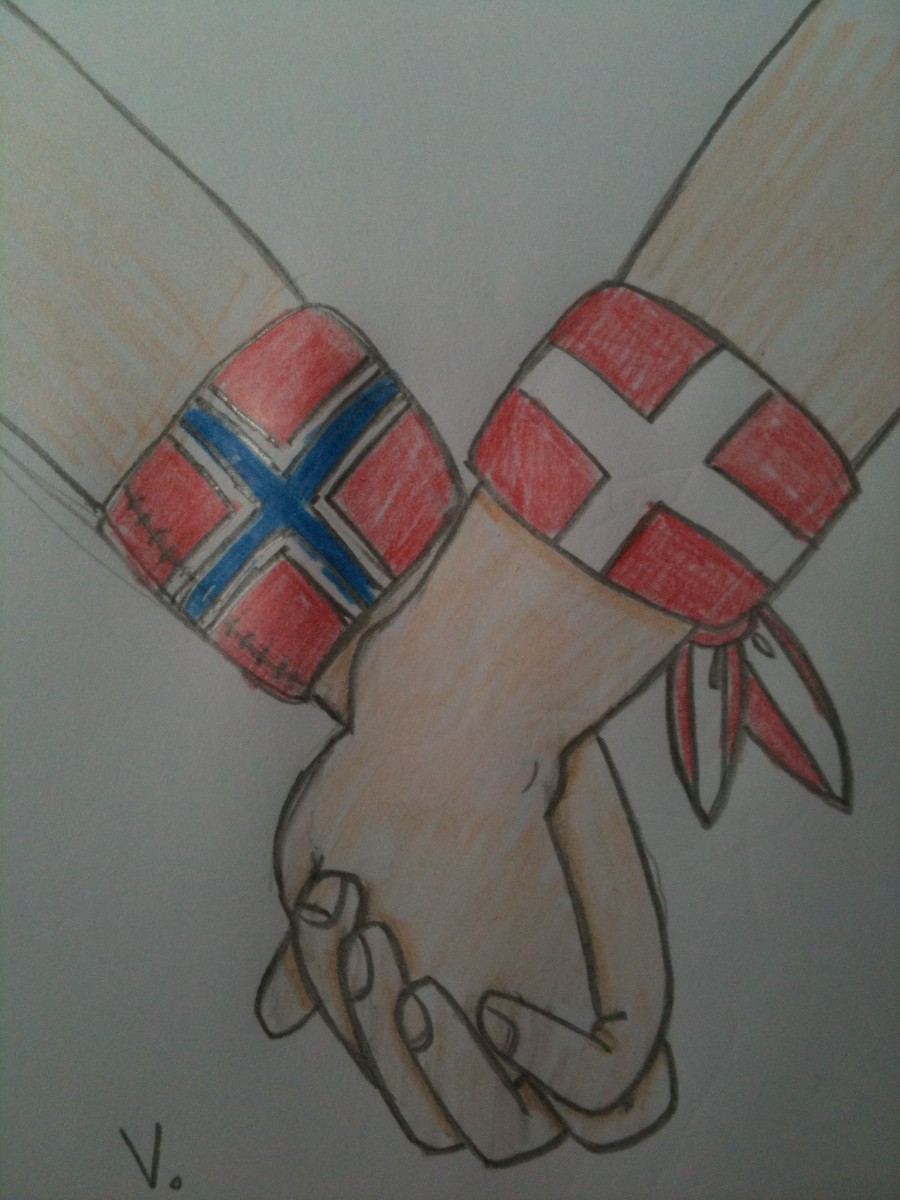 Fan Art: Holding hands 