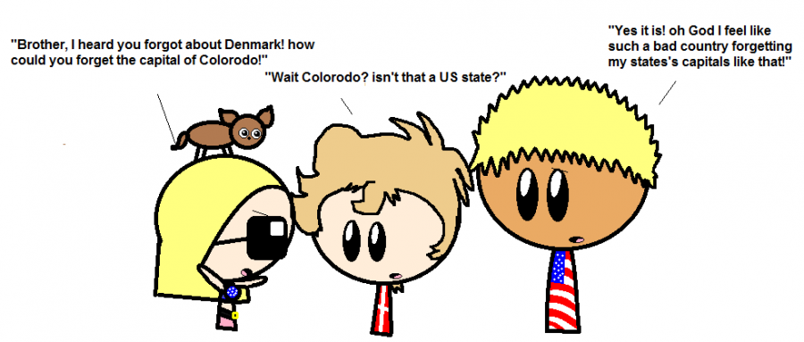 Fan Art: How Could you forget Denmark!? 