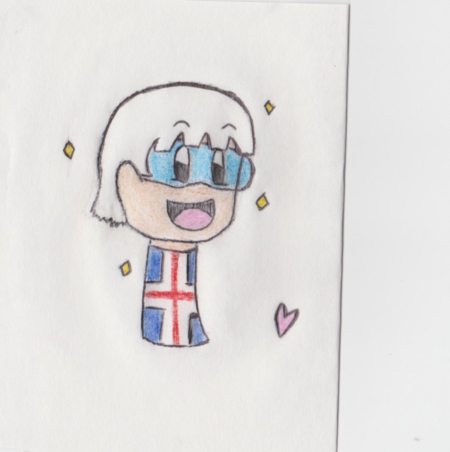 Fan Art: Iceland being Iceland Colored!