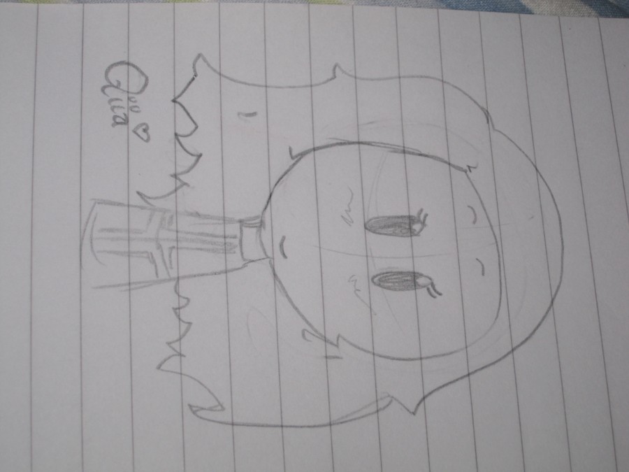 Fan Art: Me (: