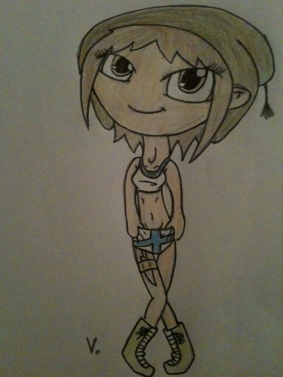 Fan Art: Miss Finland ;;