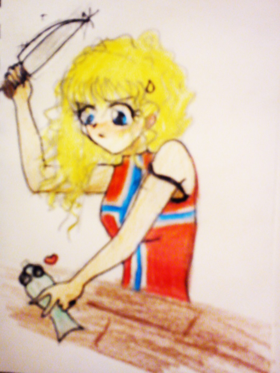 Fan Art: Miss Norway's revenge