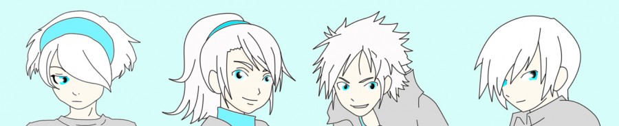 Fan Art: North Pole Artic Family