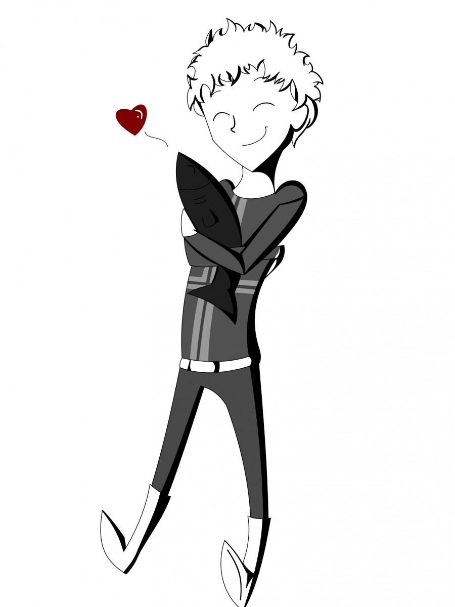 Fan Art: Norway and Fish