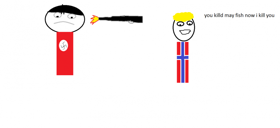 Fan Art: norway va nazi germany