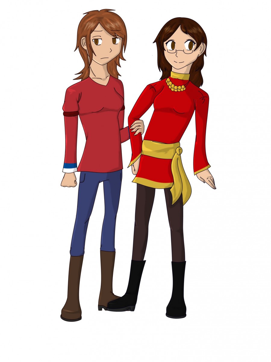 Fan Art: Opposites