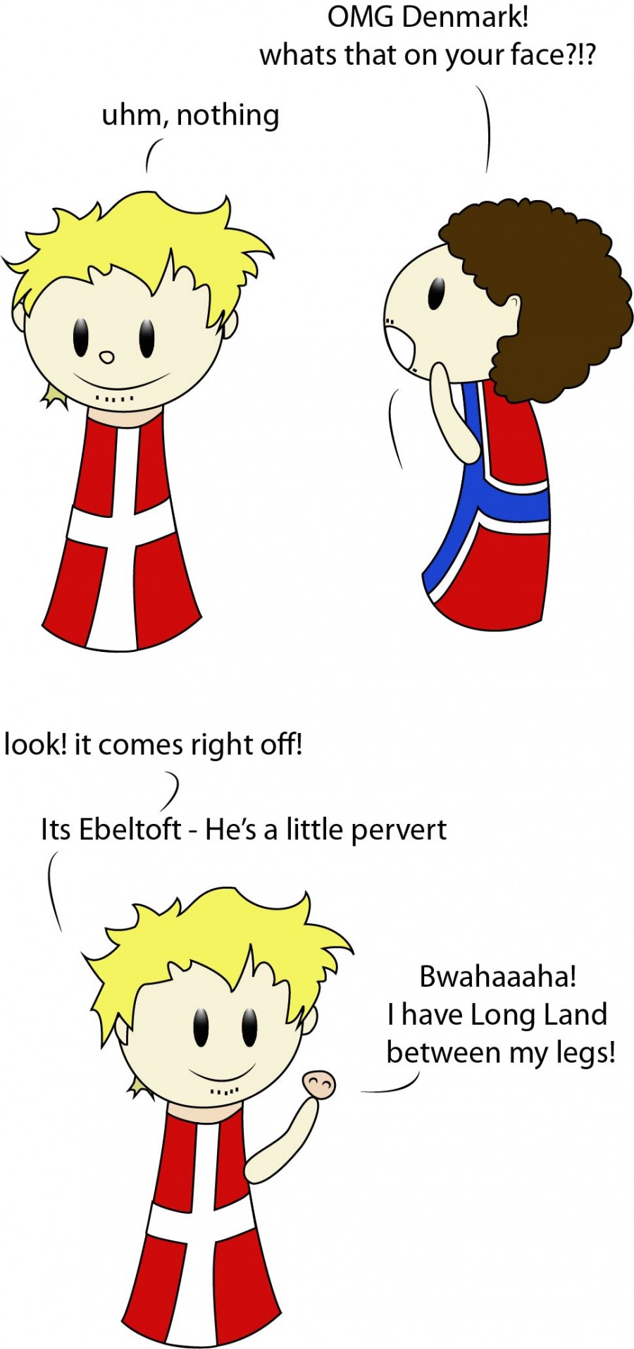 Fan Art: Perverted danish