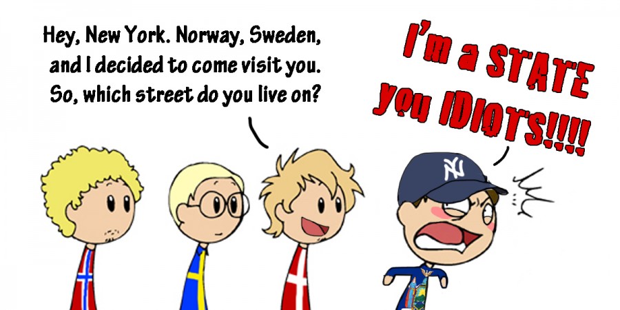 Fan Art: Poor New York