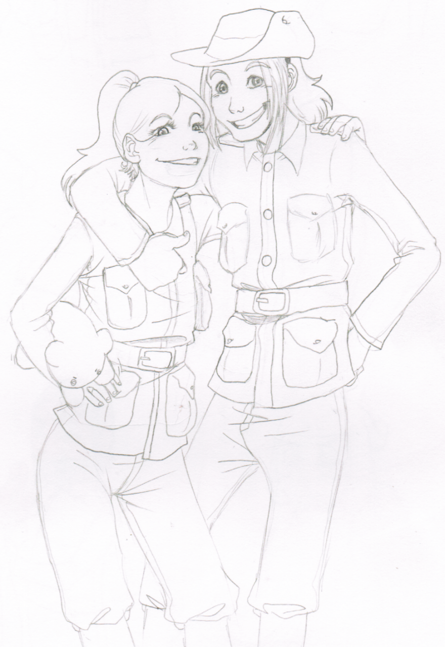 Fan Art: Request for NavyChick404
