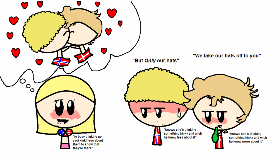 Fan Art: SATW Kinky yaoi thoughts 