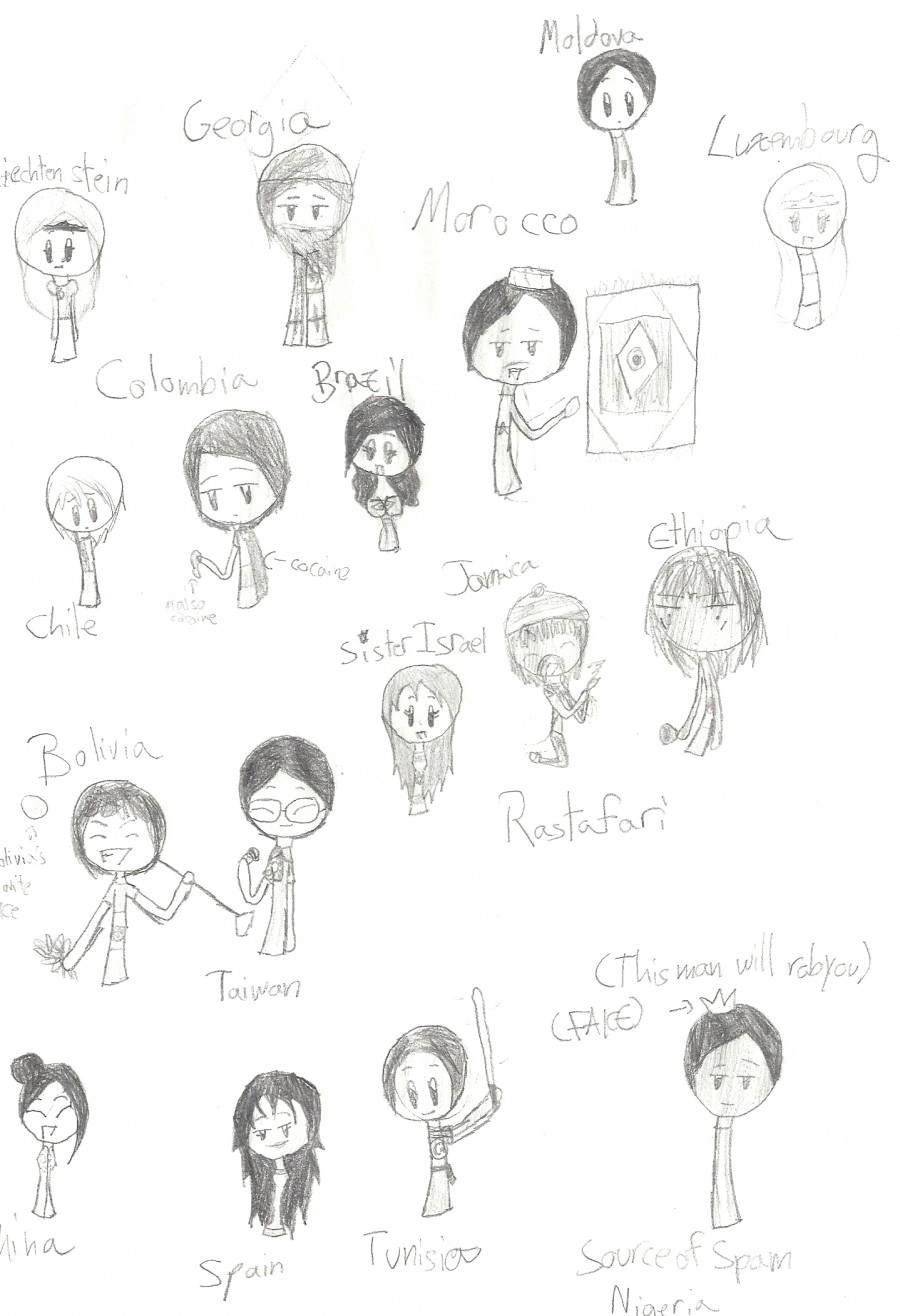 Fan Art: SATW OCs