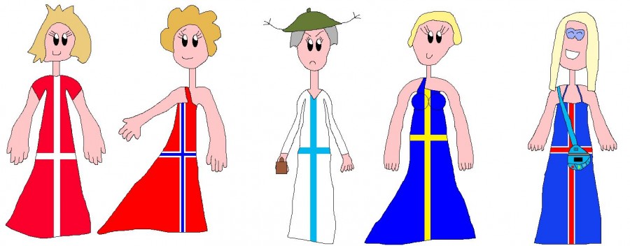 Fan Art: Scandinavian Sisters