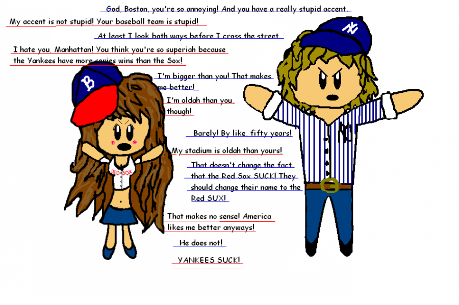 Fan Art: Sibling Rivalry