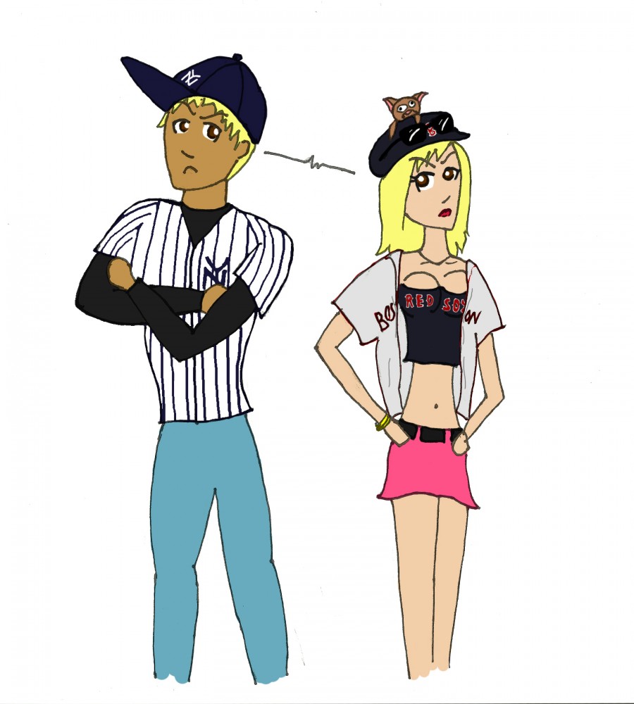 Fan Art: Sibling Rivalry