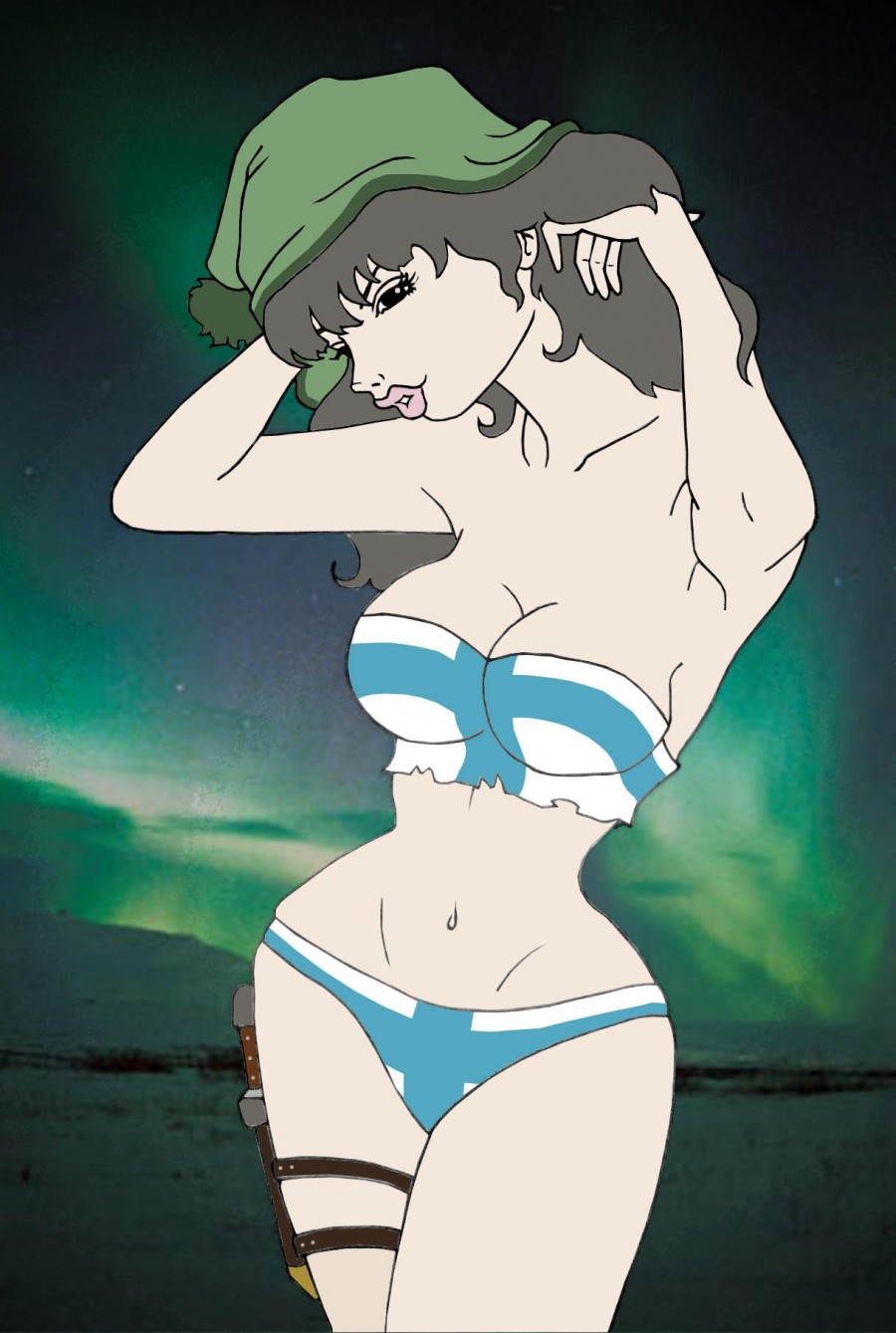 Fan Art: Sister Finland 