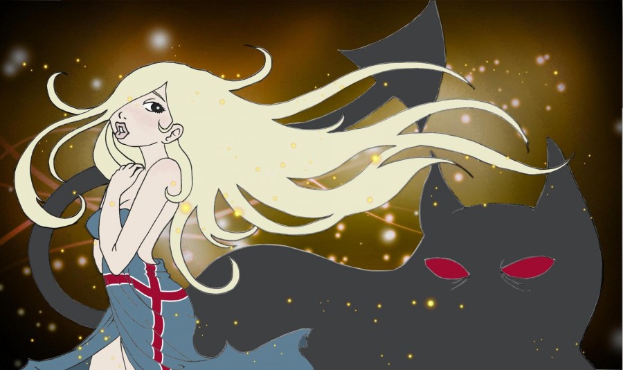 Fan Art: Sister Iceland and demon
