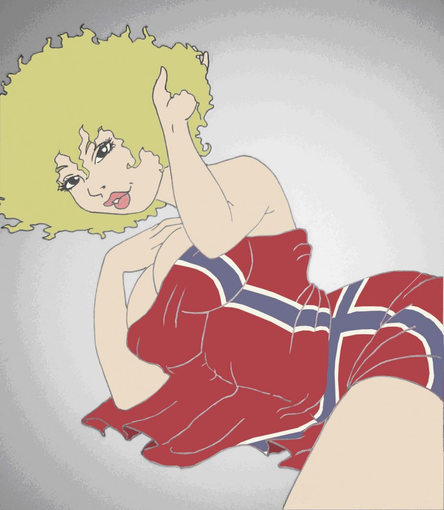 Fan Art: Sister Norway