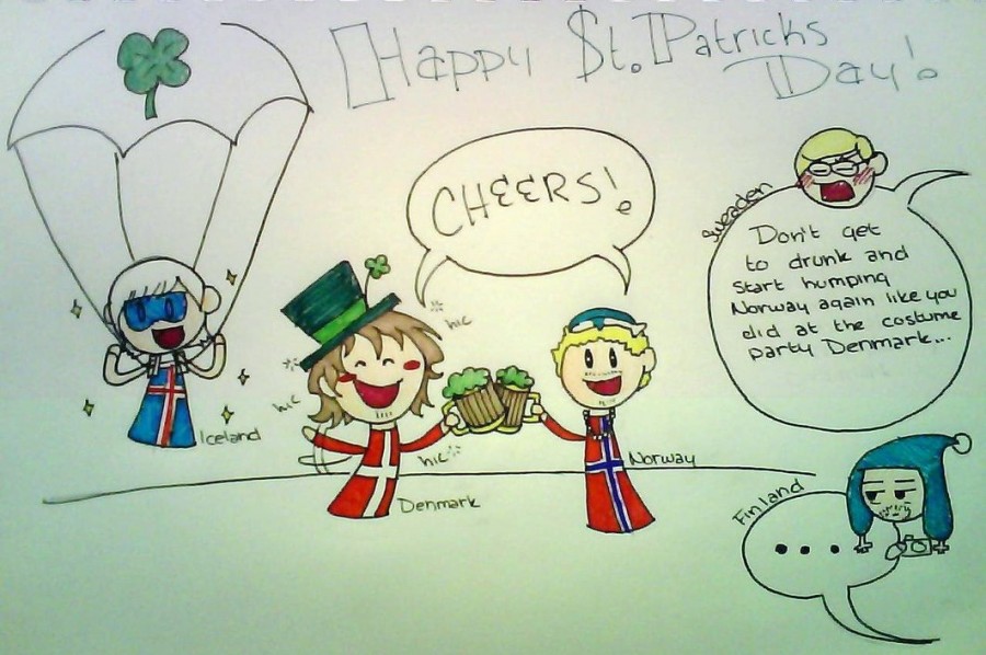 Fan Art: st. patricks day